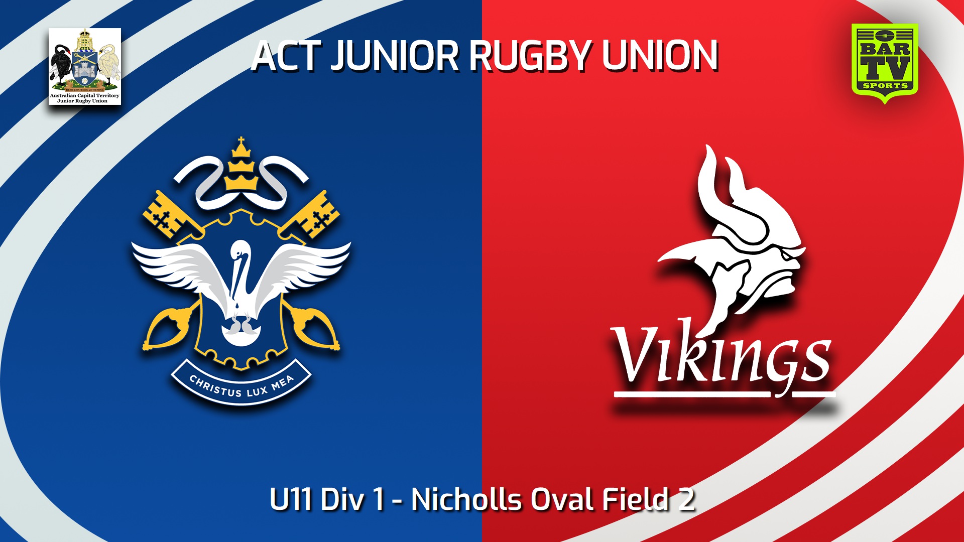 250913-video-ACT Junior Rugby Union Grand Final - U11 Div 2 - St Edmund's v Tuggeranong Vikings Minigame Slate Image