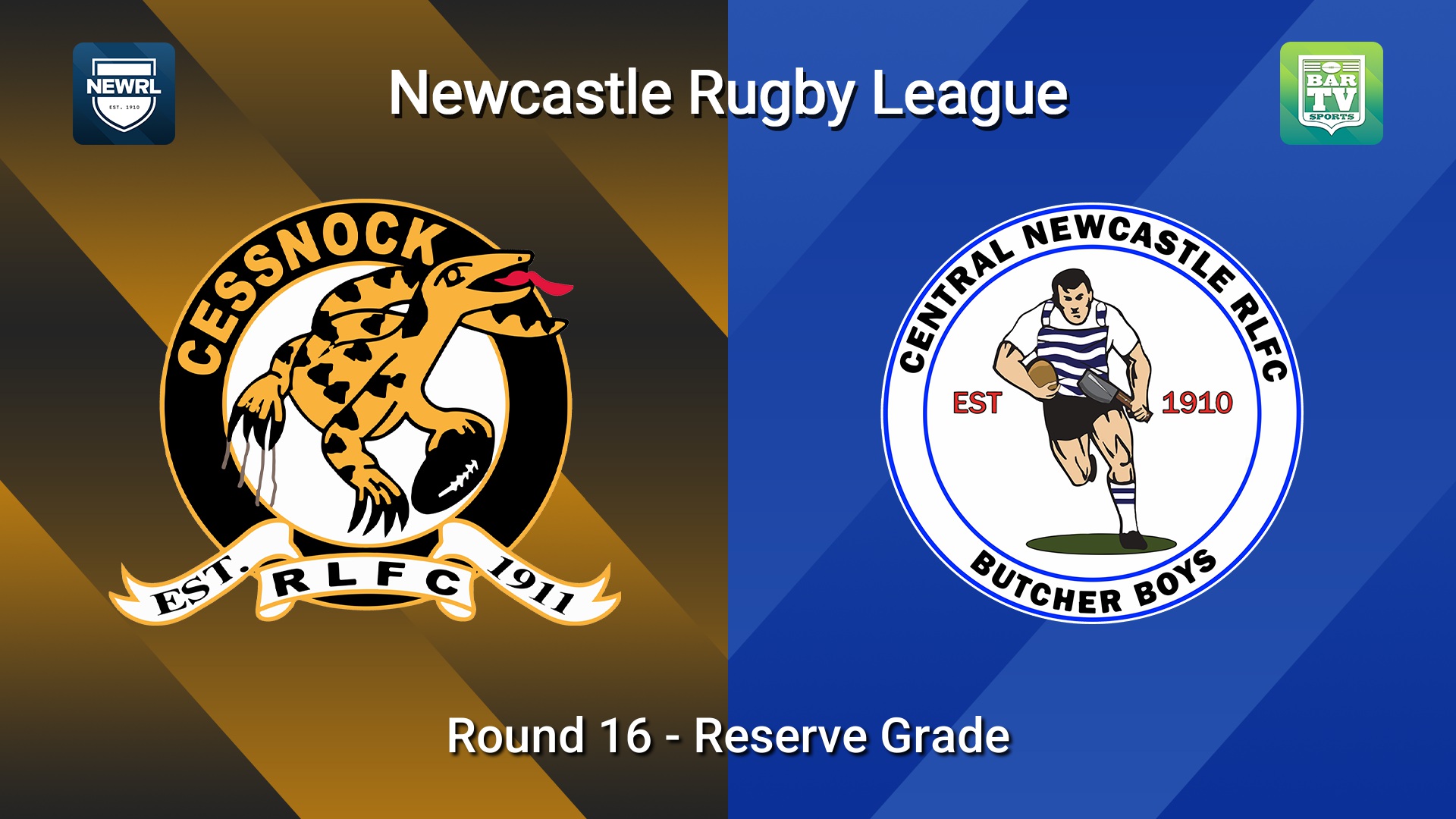 260808-video-Newcastle RL Round 16 - Reserve Grade - Cessnock Goannas v Central Newcastle Slate Image