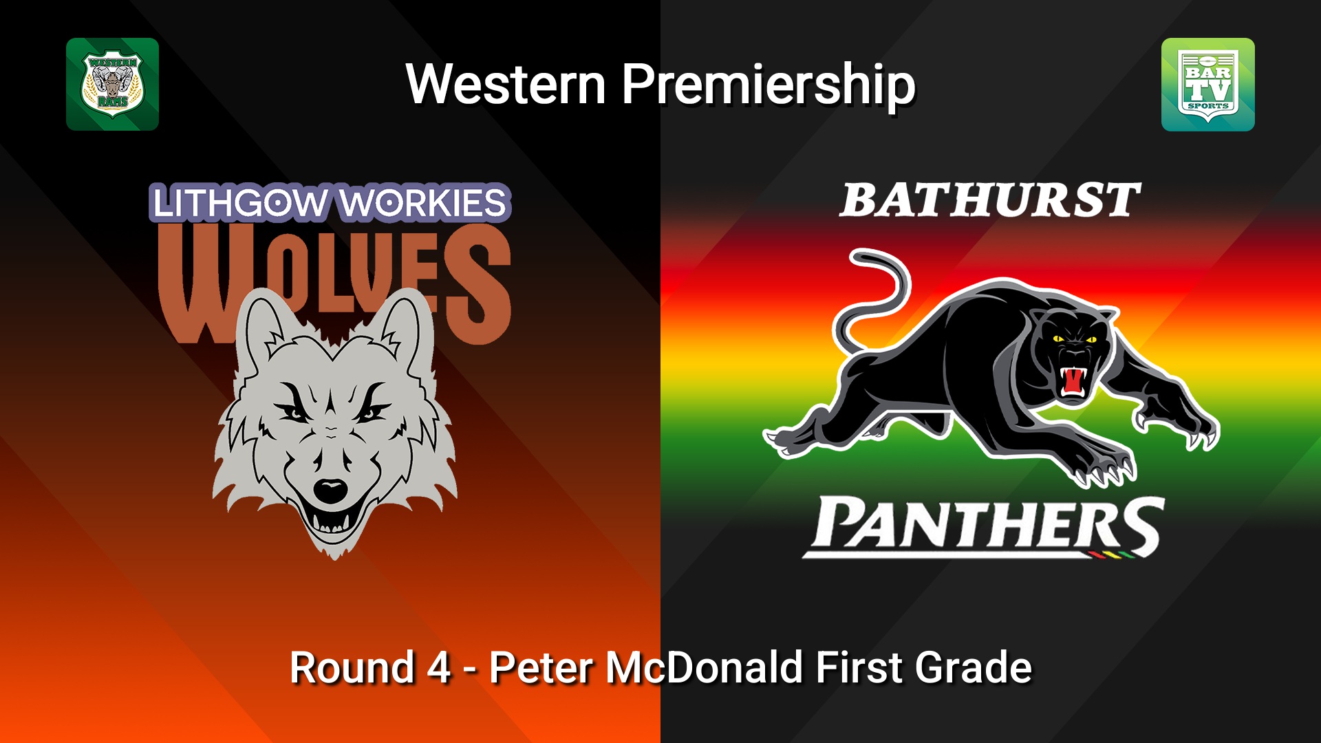 260510-video-Western Premiership Round 4 - Peter McDonald First Grade - Lithgow Workies Wolves v Bathurst Panthers Slate Image