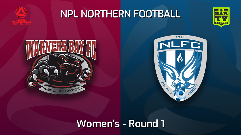 220319-NPL Women - Northern NSW Round 1 - Warners Bay FC W v New Lambton FC W Slate Image