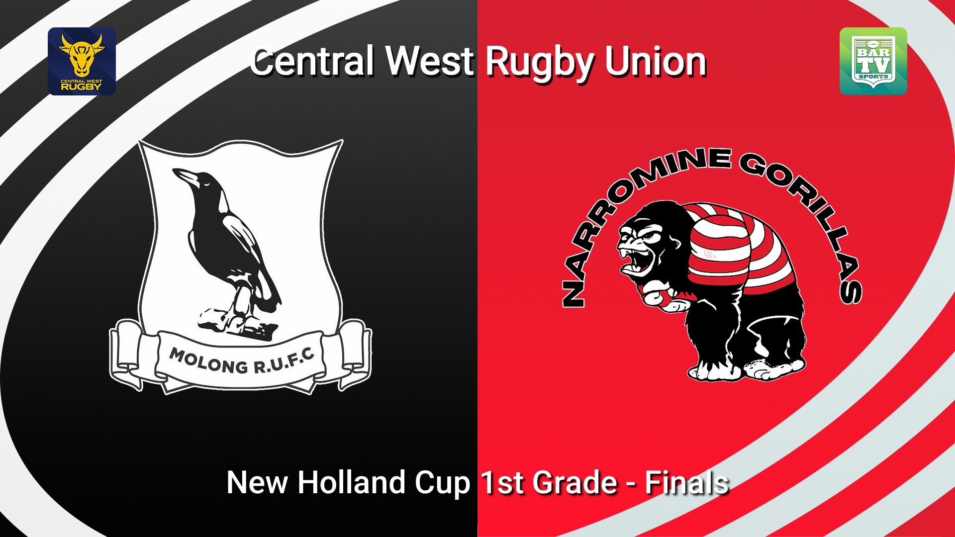 260822-video-Central West Rugby Finals - New Holland Cup 1st Grade - Molong Magpies v Narromine Gorillas Slate Image