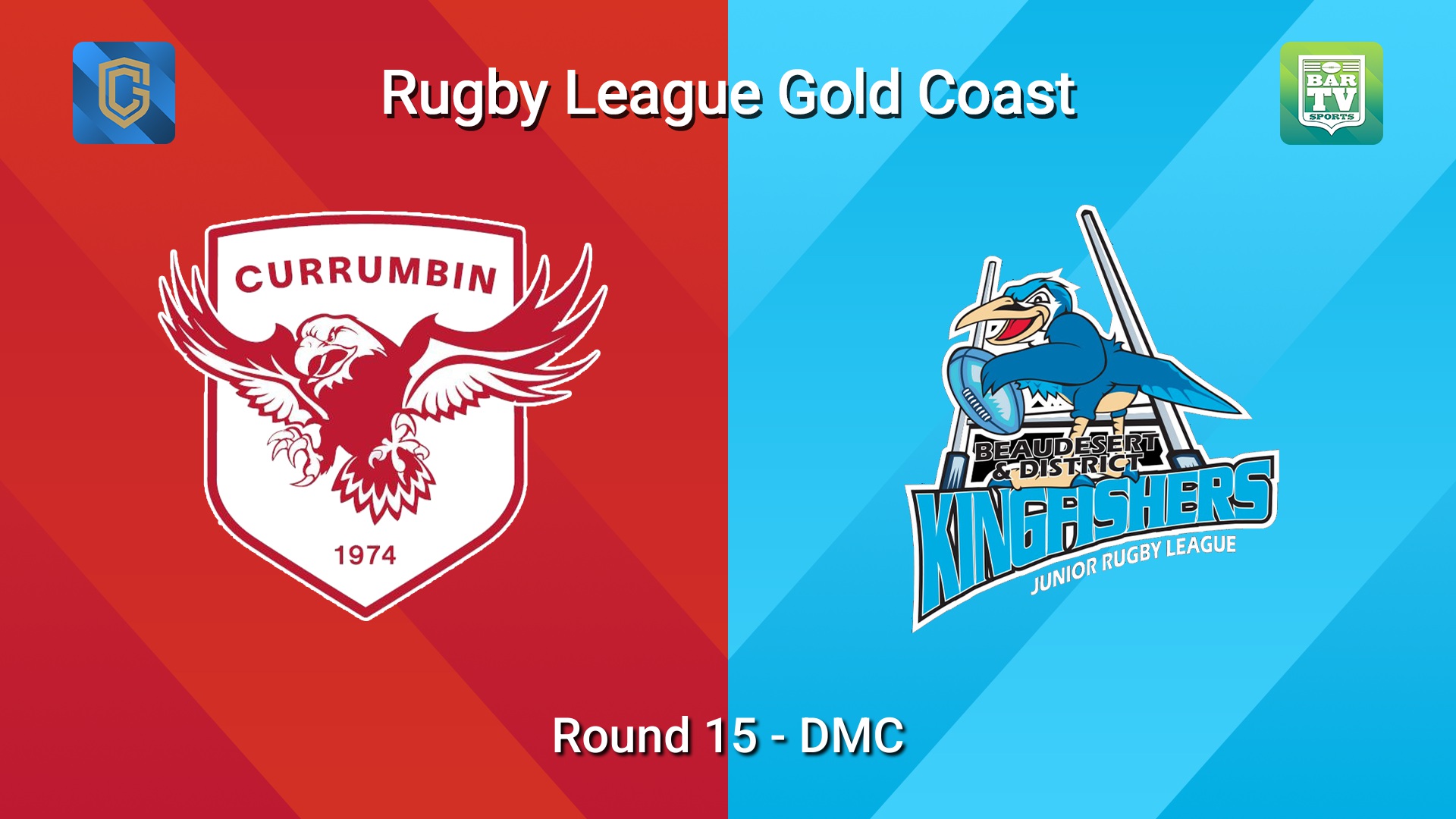 260712-video-Gold Coast Round 15 - DMC - Currumbin Eagles v Beaudesert Kingfishers Slate Image