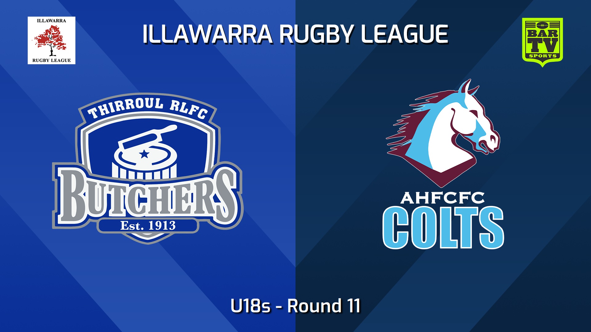 240713-video-Illawarra Round 11 - U18s - Thirroul Butchers v Aquinas Colts Slate Image