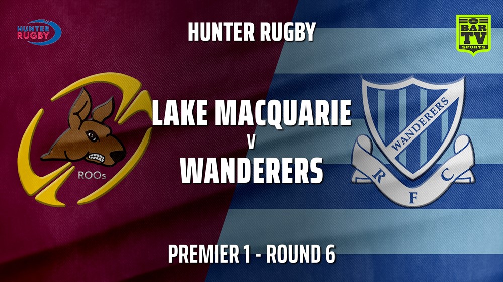 210522-HRU Round 6 - Premier 1 - Lake Macquarie v Wanderers Slate Image