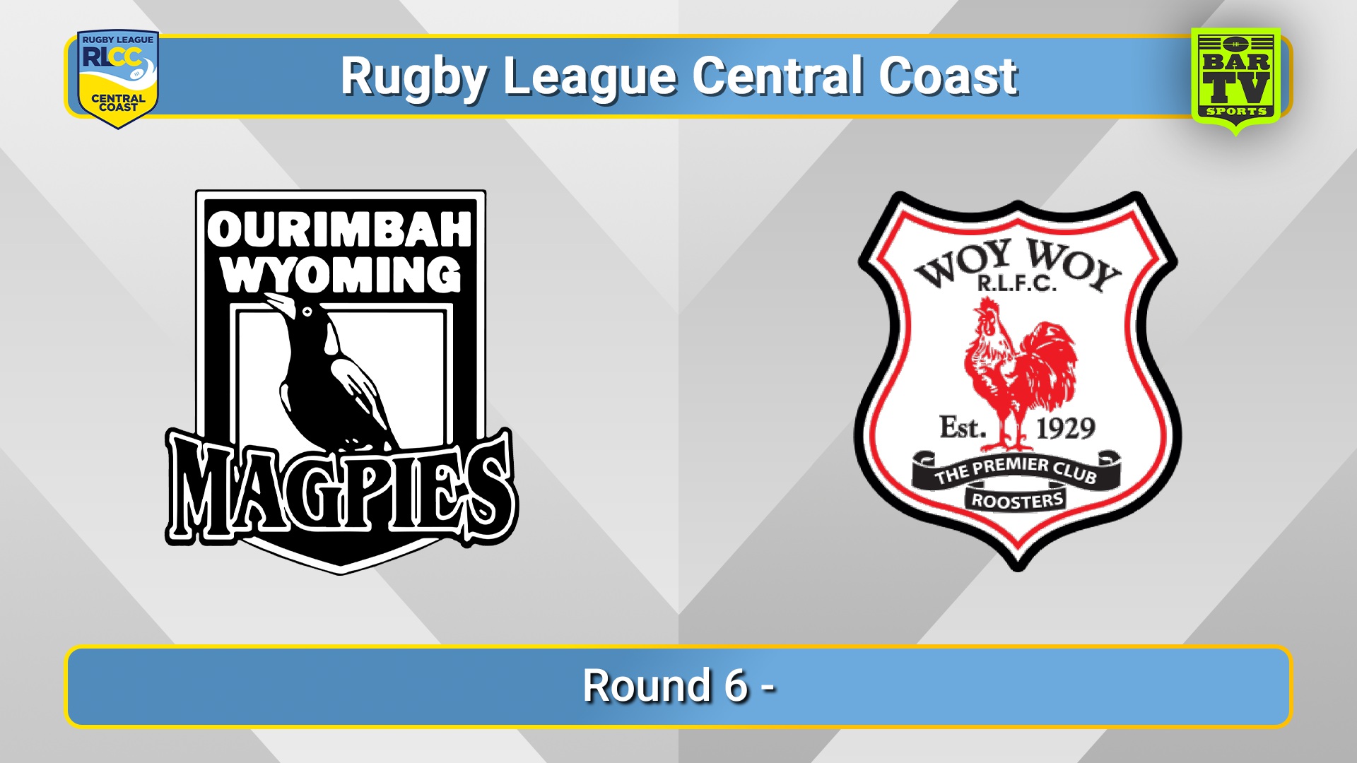 250727-video-RLCC Round 6 - Ourimbah Wyoming Magpies v Woy Woy Roosters Minigame Slate Image