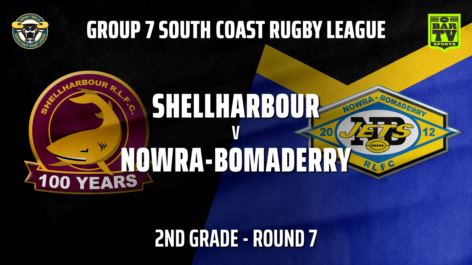 210529-Group 7 RL Round 7 - 2nd Grade - Shellharbour Sharks v Nowra-Bomaderry  Slate Image