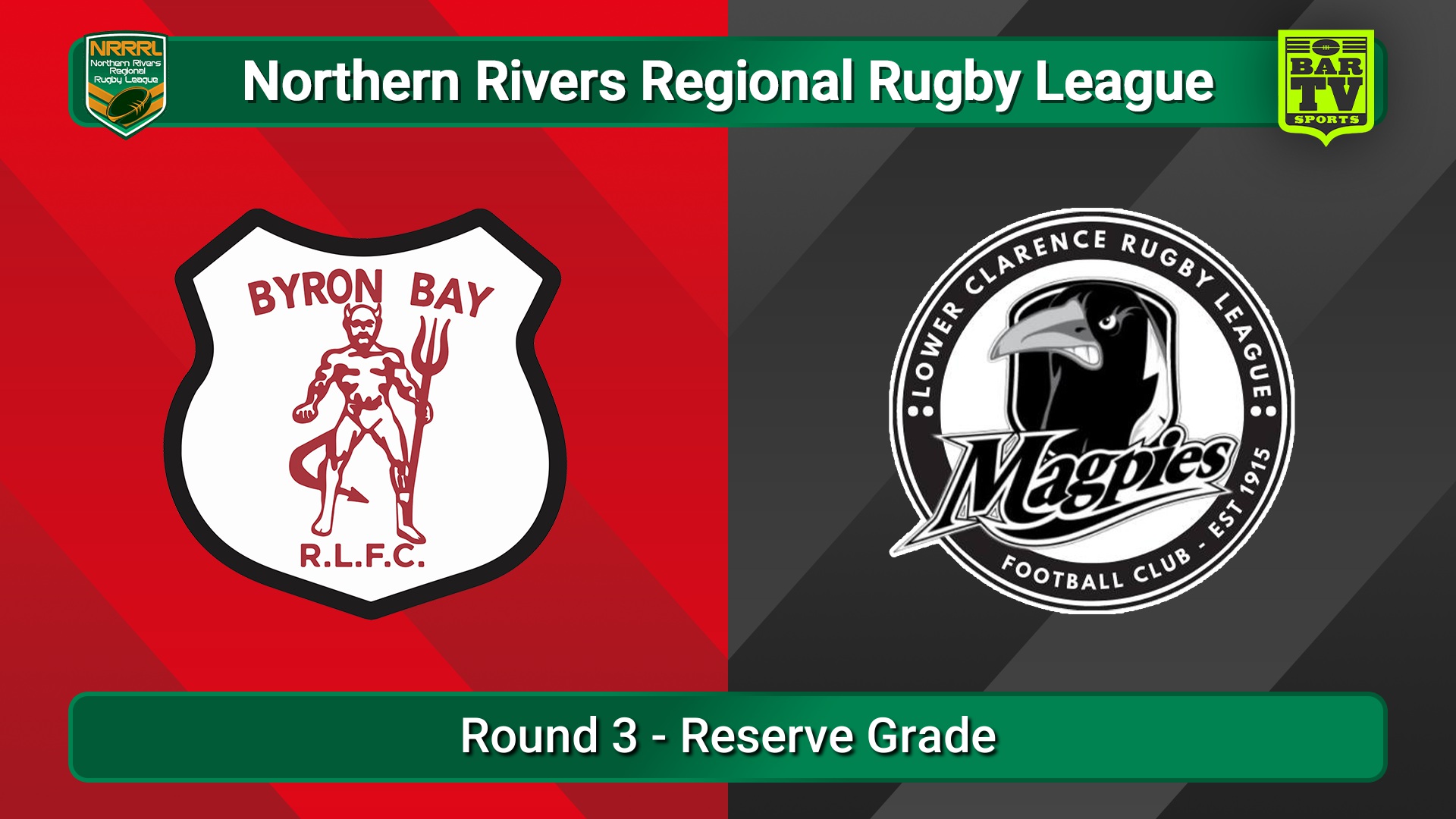 250427-video-Northern Rivers Round 3 - Reserve Grade - Byron Bay Red Devils v Lower Clarence Magpies Slate Image