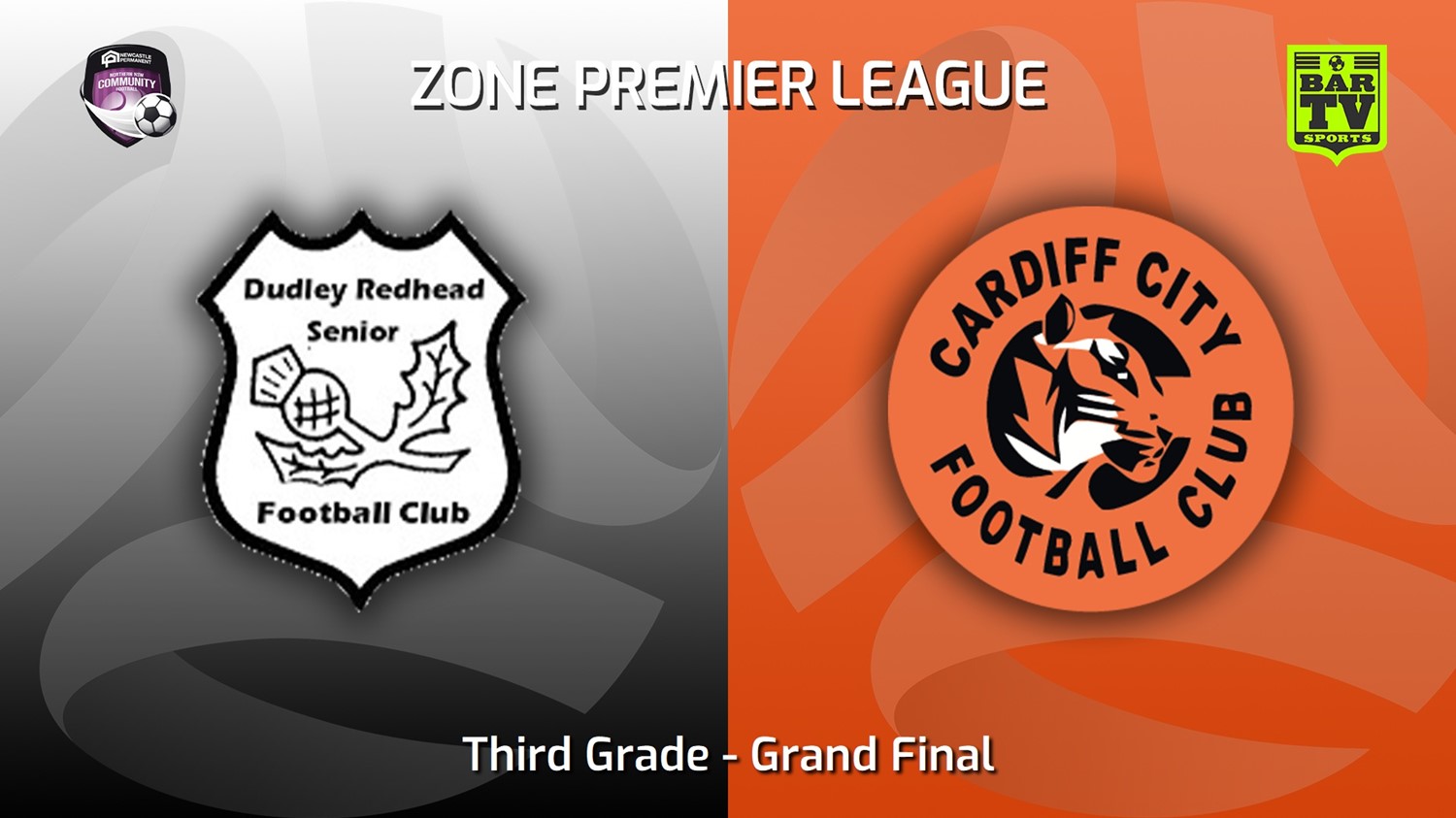 220918-Newcastle Zone Premier League Grand Final - Third Grade - Dudley Redhead United SFC v Cardiff City Minigame Slate Image