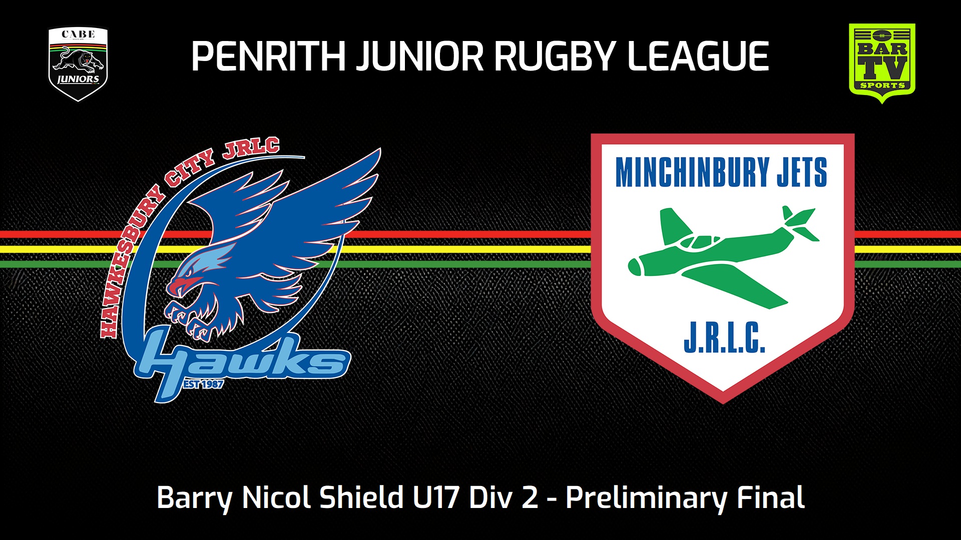 240901-video-Penrith & District Junior Rugby League Preliminary Final - Barry Nicol Shield U17 Div 2 - Hawkesbury City v Minchinbury Minigame Slate Image