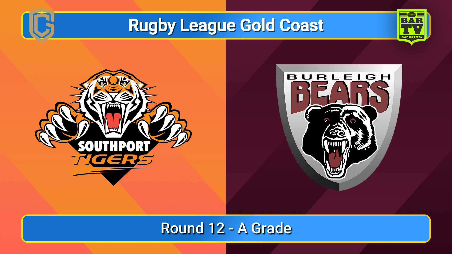 250711-video-Gold Coast Round 12 - A Grade - Southport Tigers v Burleigh Slate Image