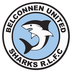 Belconnen United Sharks Logo
