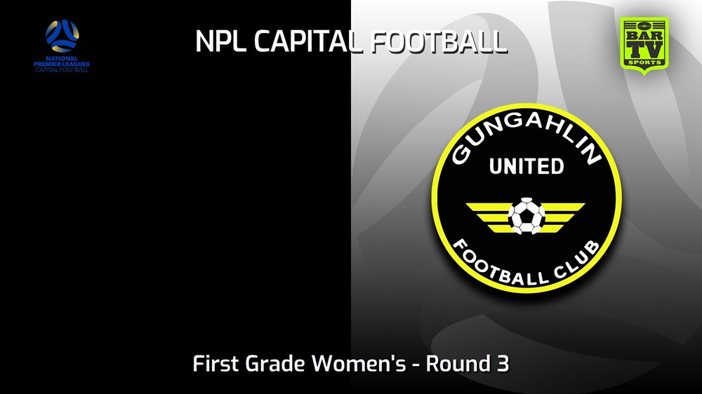 230423-Capital Womens Round 3 - ANU WFC (women) v Gungahlin United FC (women) Slate Image