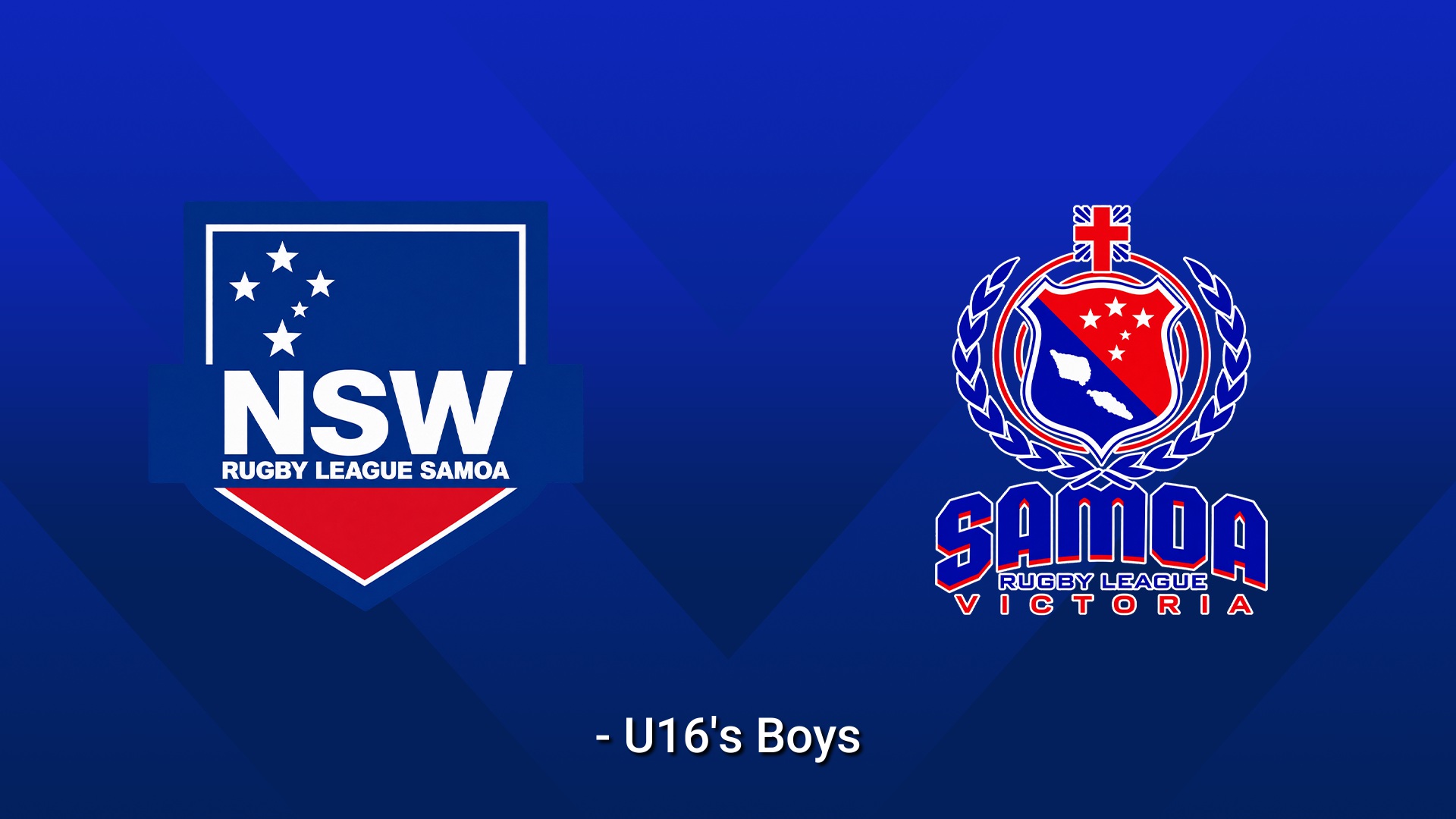 261003-video-International RL U16's Boys - Samoa NSW v Samoa VIC Slate Image