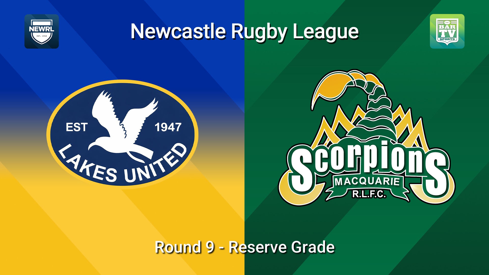 260613-video-Newcastle RL Round 9 - Reserve Grade - Lakes United Seagulls v Macquarie Scorpions Slate Image
