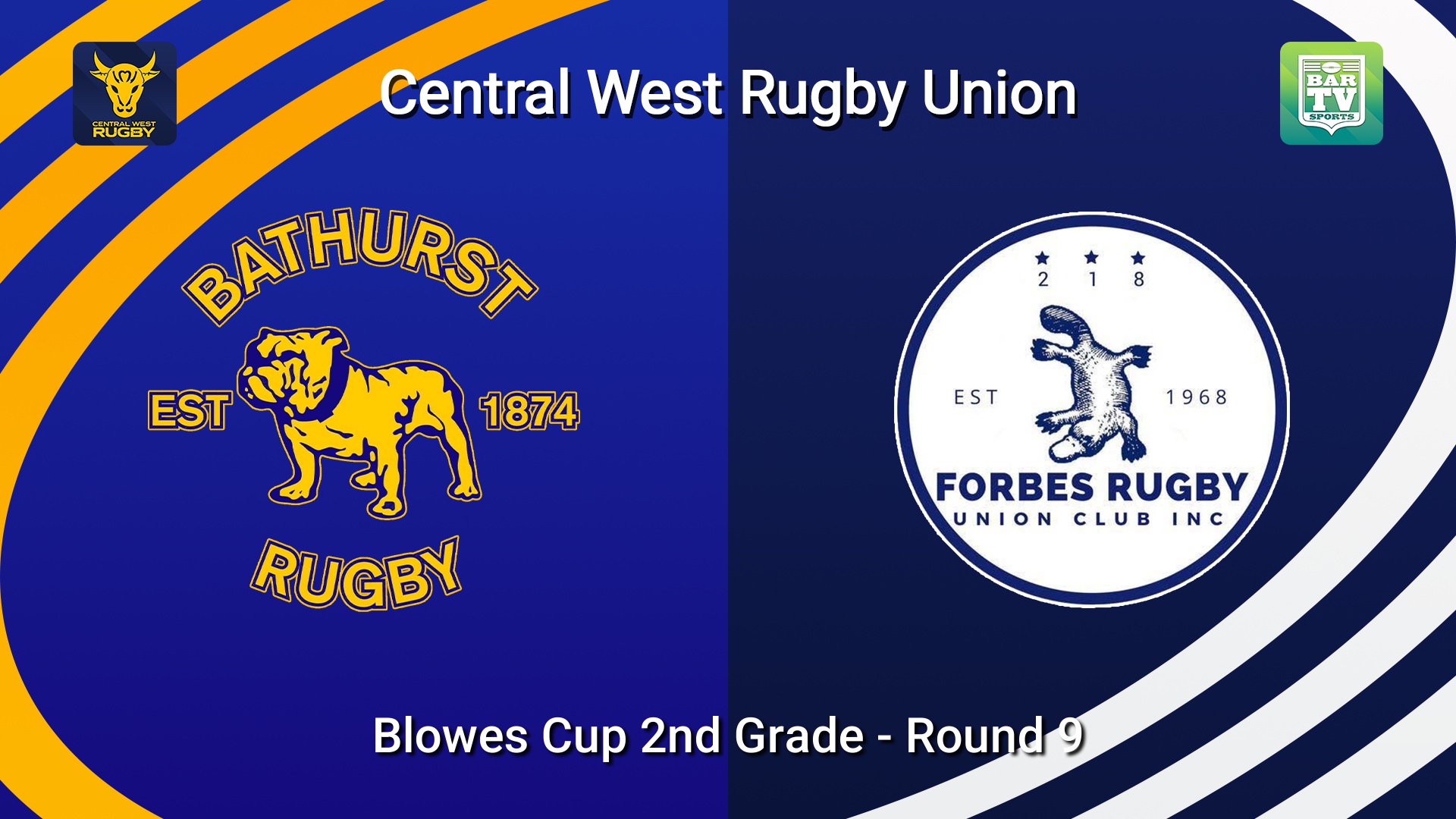 260627-video-Central West Rugby Round 9 - Blowes Cup 2nd Grade - Bathurst Bulldogs v Forbes Platypi Slate Image