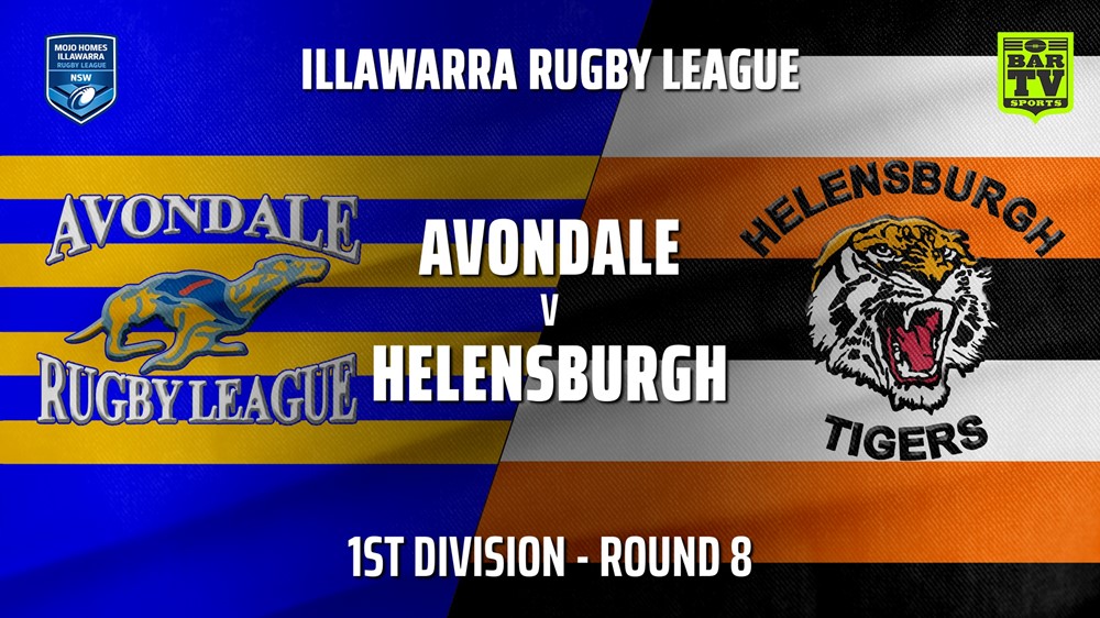 210605-IRL Round 8 - 1st Division - Avondale RLFC v Helensburgh Tigers Minigame Slate Image