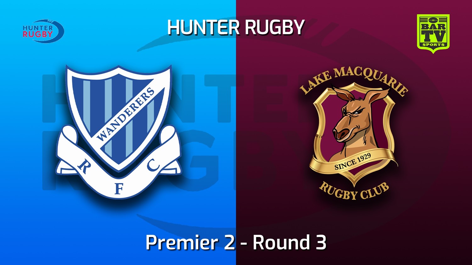 220507-Hunter Rugby Round 3 - Premier 2 - Wanderers v Lake Macquarie Slate Image