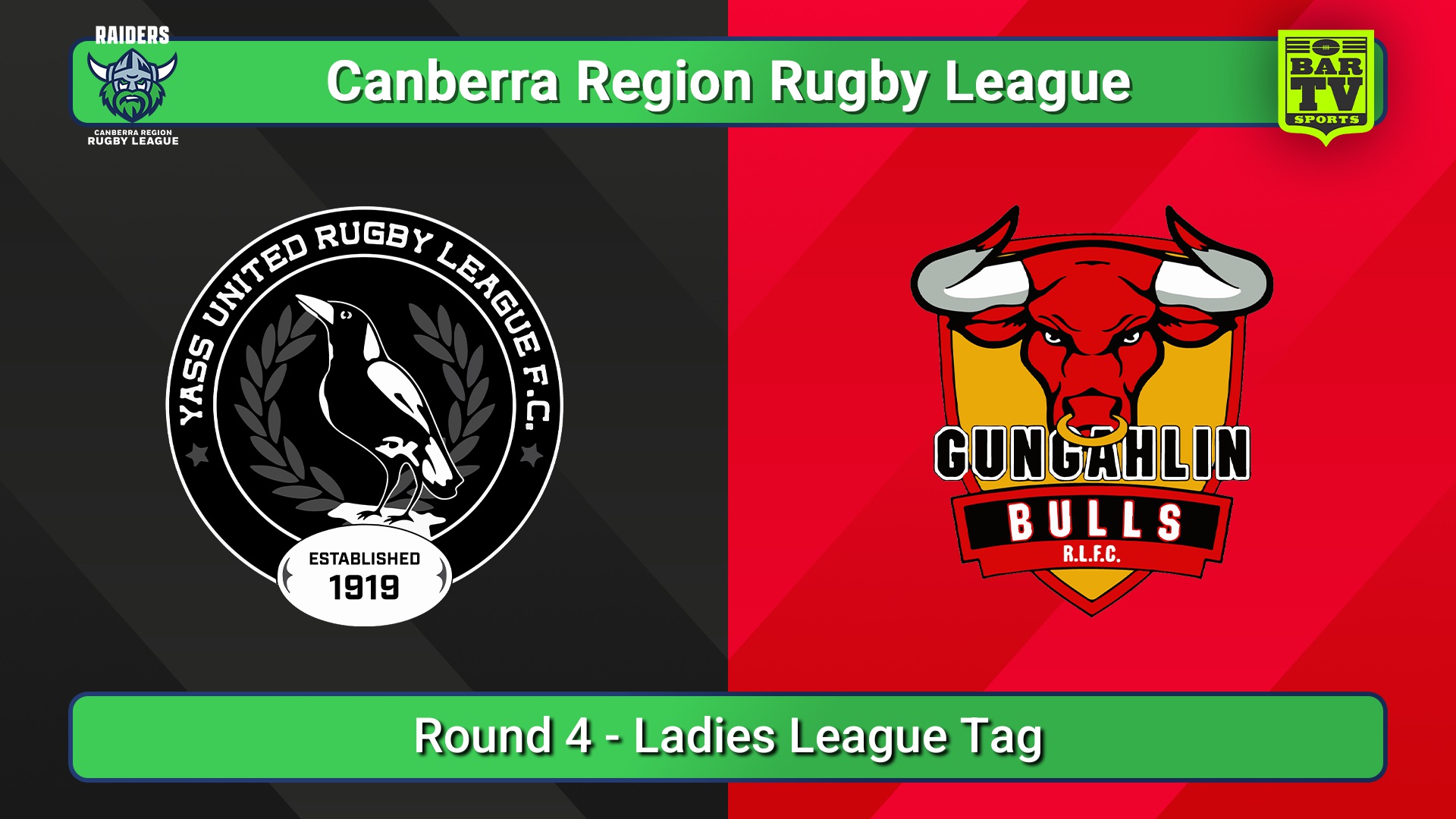 250503-video-Canberra Round 4 - Ladies League Tag - Yass Magpies v Gungahlin Bulls Slate Image