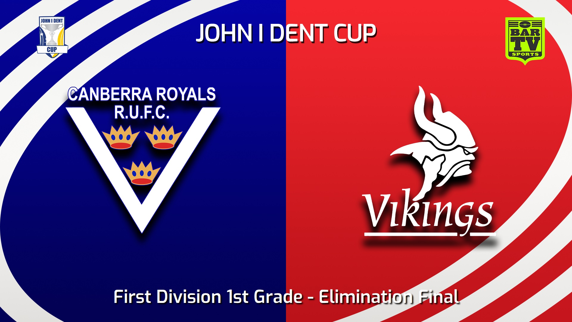 240818-video-John I Dent (ACT) Elimination Final - First Division 1st Grade - Canberra Royals v Tuggeranong Vikings Slate Image
