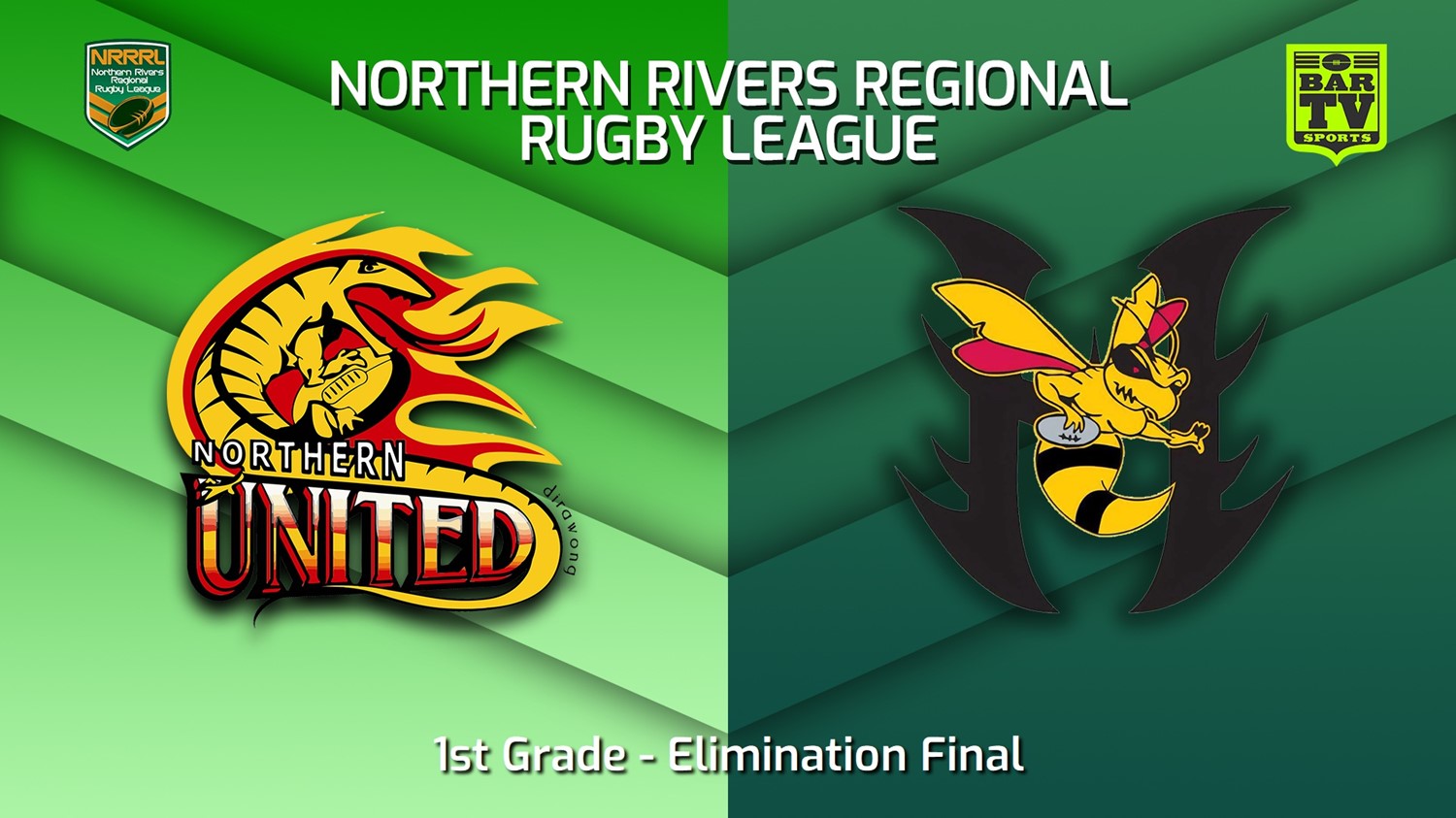 230826-Northern Rivers Elimination Final - 1st Grade - Northern United v Cudgen Hornets Slate Image