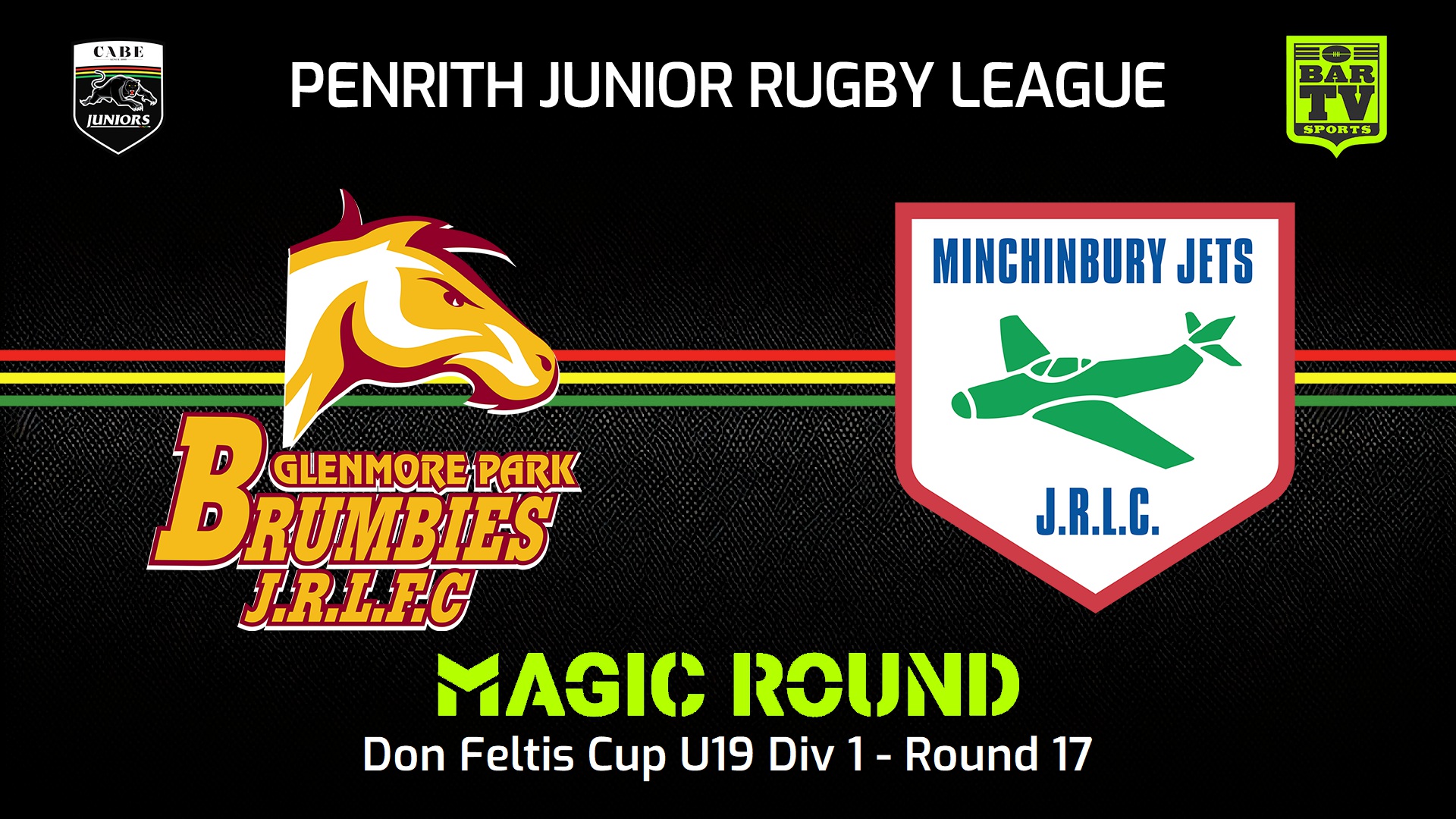 240713-video-Penrith & District Junior Rugby League Round 17 - Don Feltis Cup U19 Div 1 - Glenmore Park Brumbies v Minchinbury Slate Image