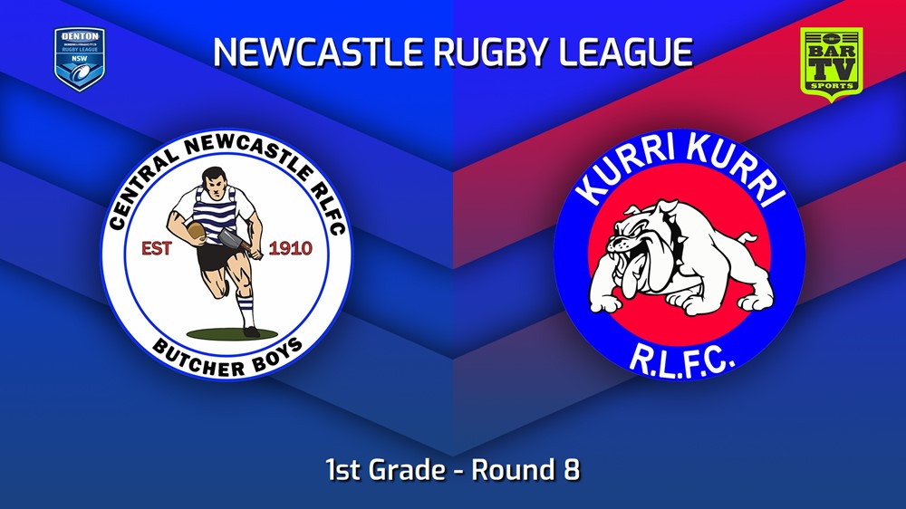 220719-Newcastle Round 8 - 1st Grade - Central Newcastle v Kurri Kurri Bulldogs Slate Image