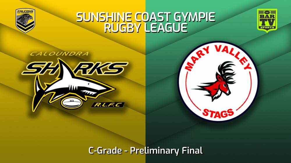 230902-Sunshine Coast RL Preliminary Final - C-Grade - Caloundra Sharks v Mary Valley Stags Slate Image