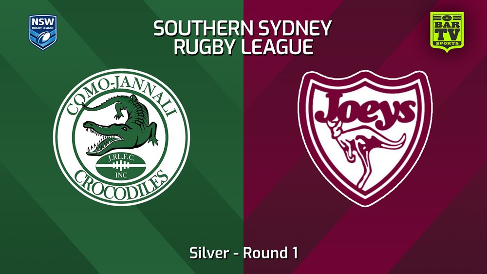 240413-S. Sydney Open Round 1 - Silver - Como Jannali Crocodiles v St Josephs Minigame Slate Image