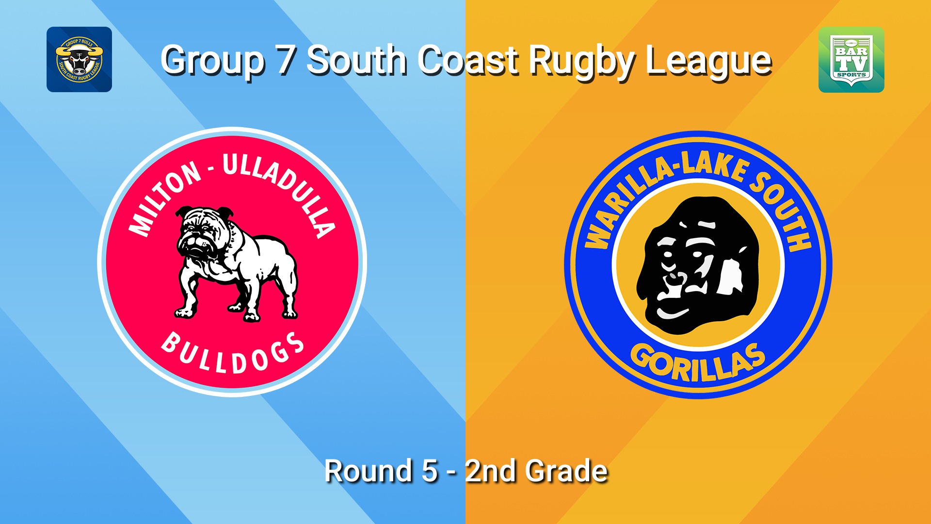 260517-video-South Coast Round 5 - 2nd Grade - Milton-Ulladulla Bulldogs v Warilla-Lake South Slate Image