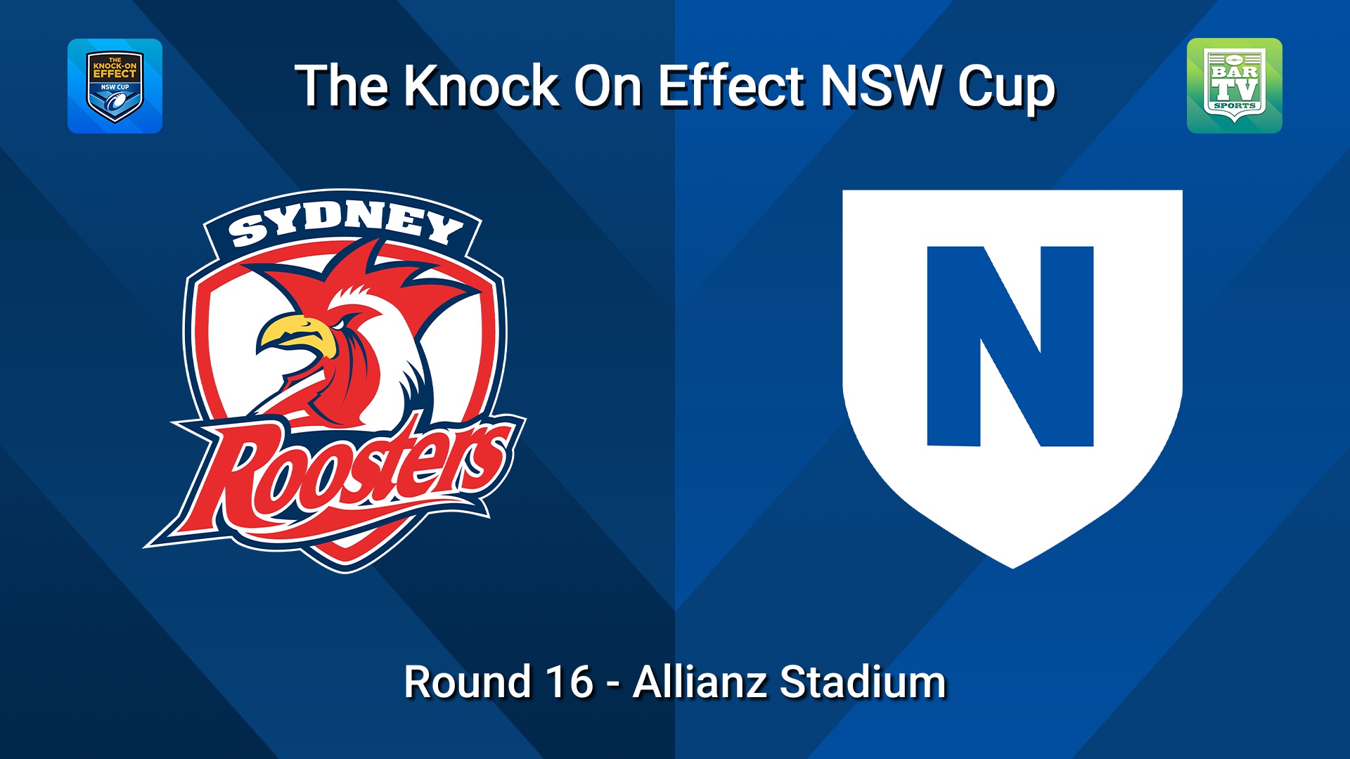 260621-video-The Knock-On Effect NSW Cup Round 16 - Sydney Roosters v Newtown Jets Slate Image