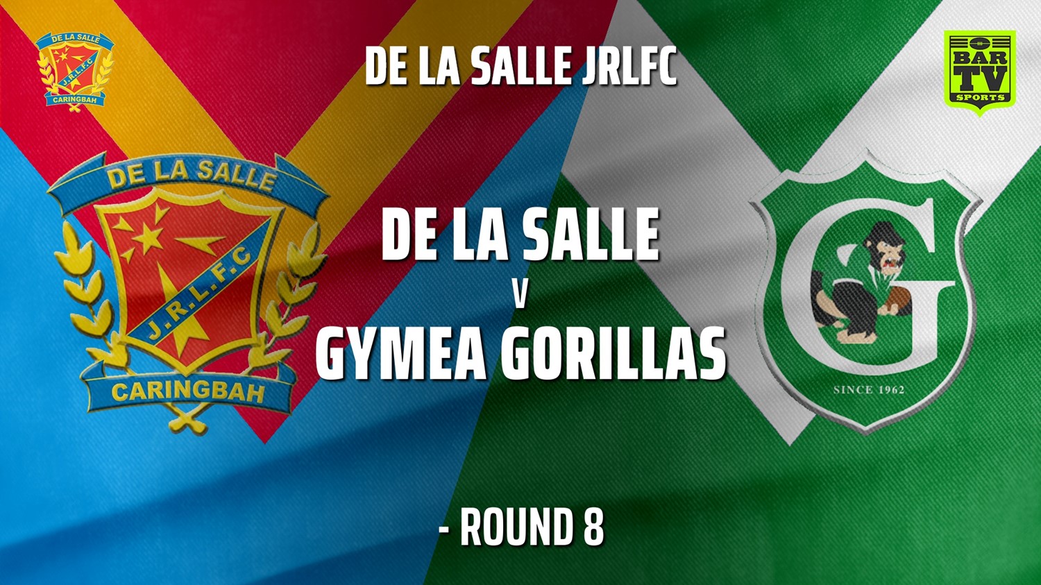 210626-De La Salle - Under 8 Gold Round 8 - De La Salle v Gymea Gorillas Slate Image