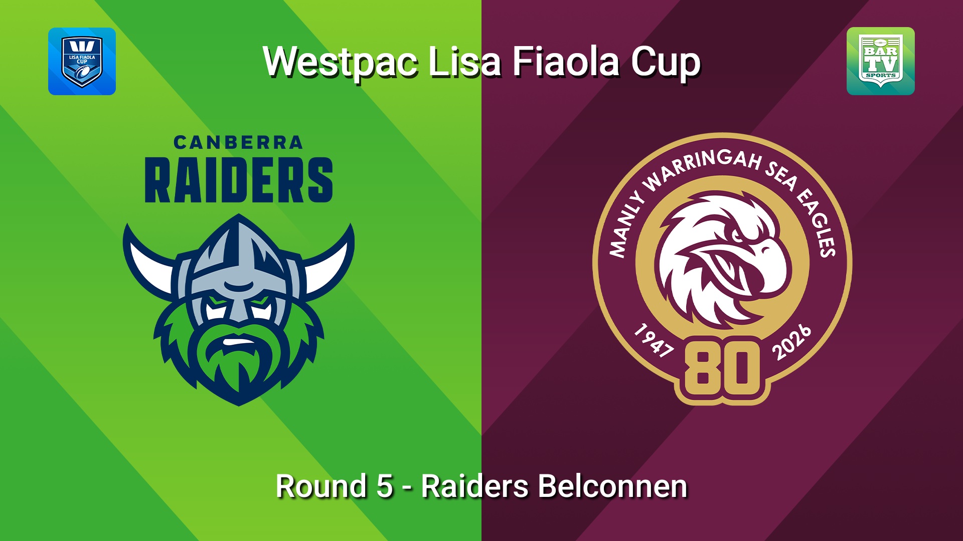 260307-video-Westpac Lisa Fiaola Cup (Metropolitan) Round 5 - Canberra Raiders v Manly Warringah Sea Eagles Slate Image
