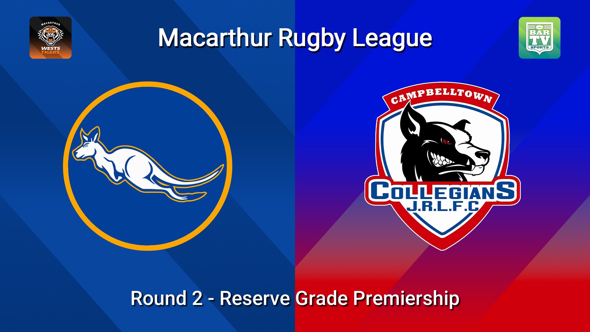 260419-video-Macarthur RL Round 2 - Reserve Grade Premiership - Campbelltown City Kangaroos v Campbelltown Collegians Slate Image
