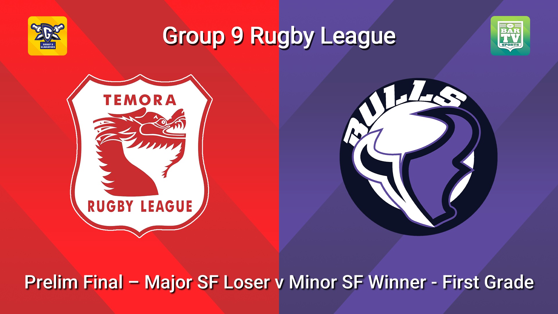 260913-video-Group 9 RL Prelim Final – Major SF Loser v Minor SF Winner - First Grade - Temora Dragons v South City Bulls Slate Image