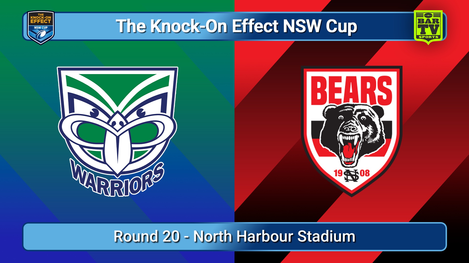 250719-video-The Knock-On Effect NSW Cup Round 20 - New Zealand Warriors v North Sydney Bears Slate Image