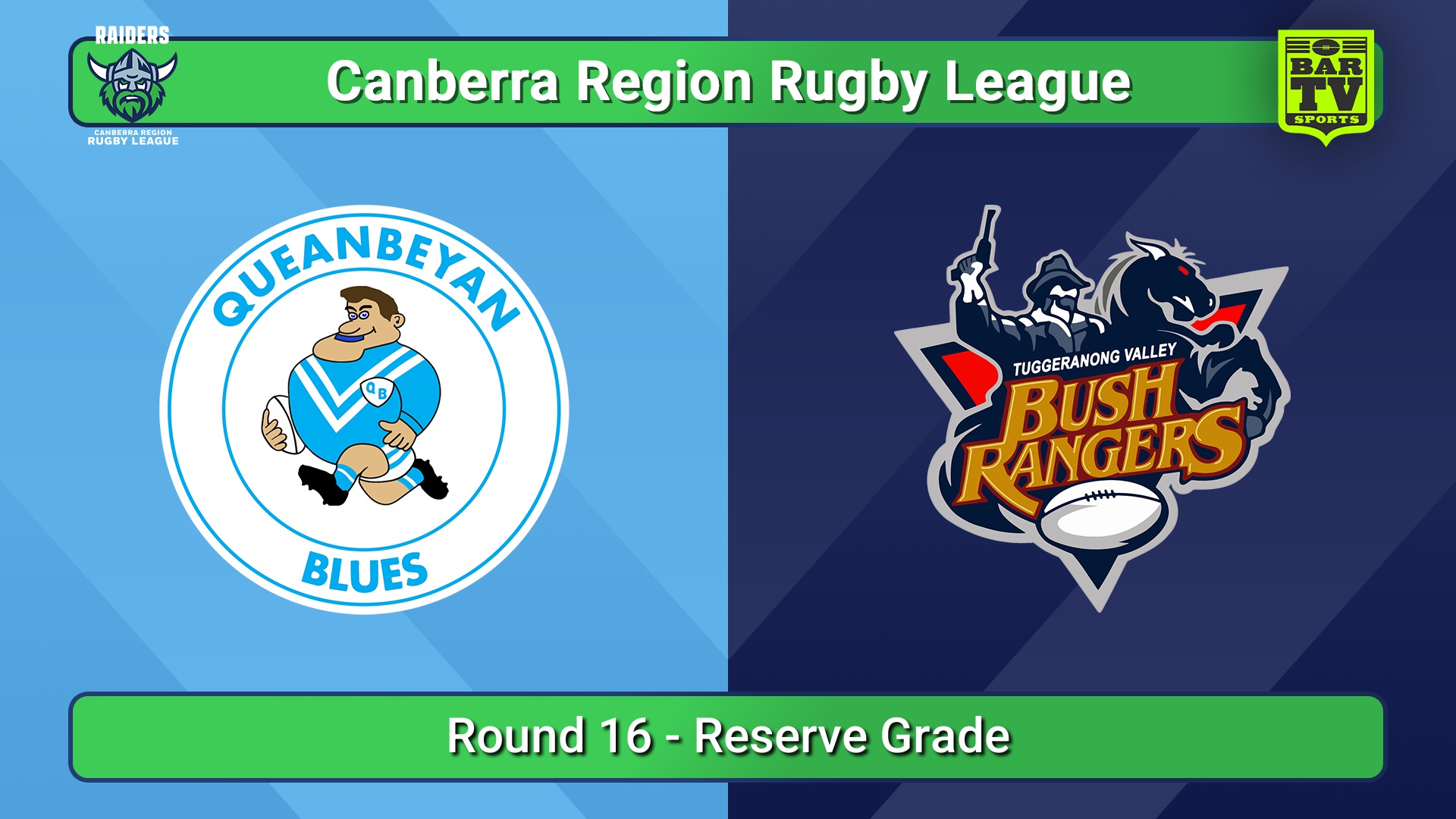 250802-video-Canberra Round 16 - Reserve Grade - Queanbeyan Blues v Tuggeranong Bushrangers Minigame Slate Image