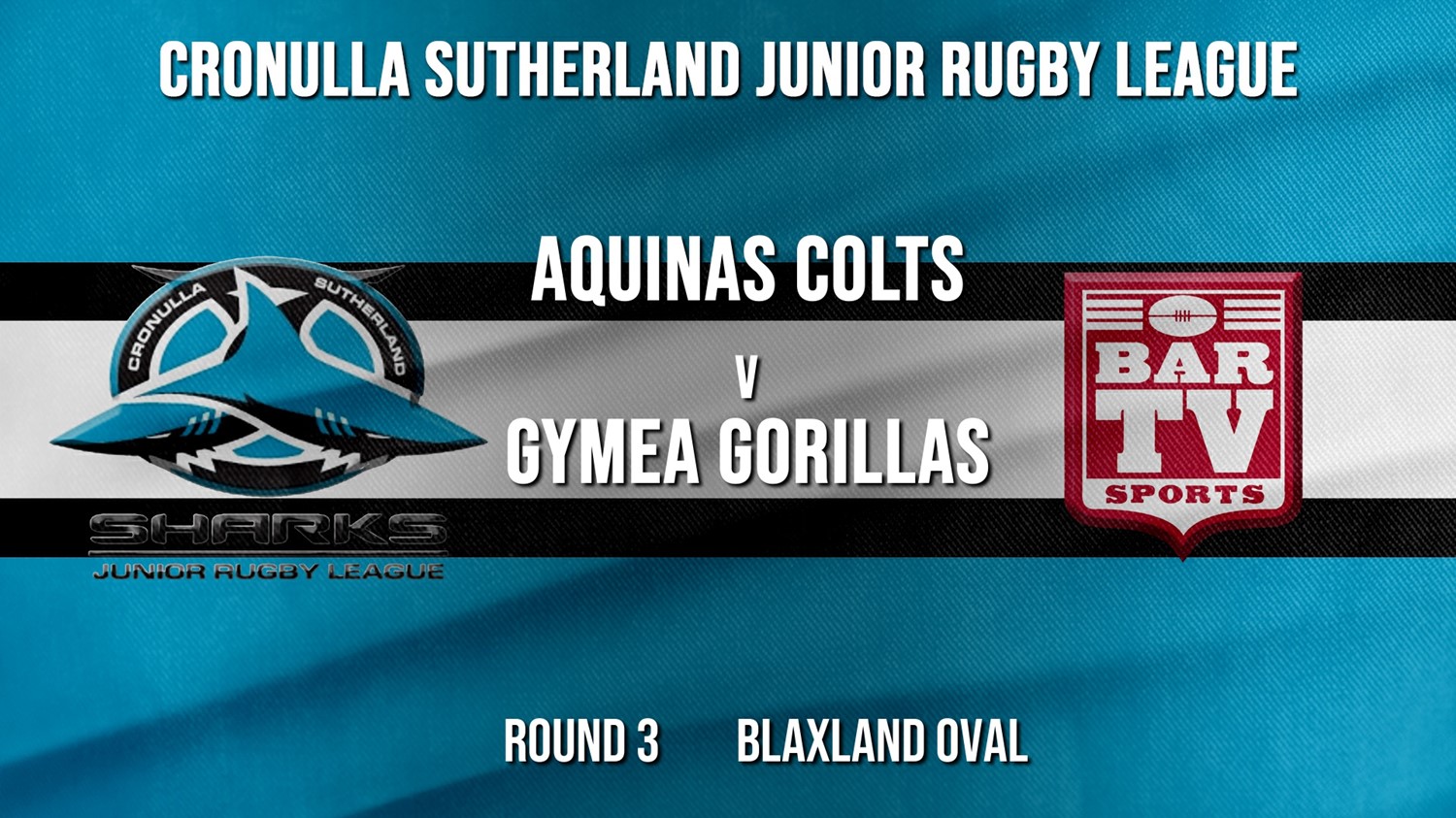 Cronulla JRL Round 4 - U/10 - Aquinas Colts v Gymea Gorillas Minigame Slate Image