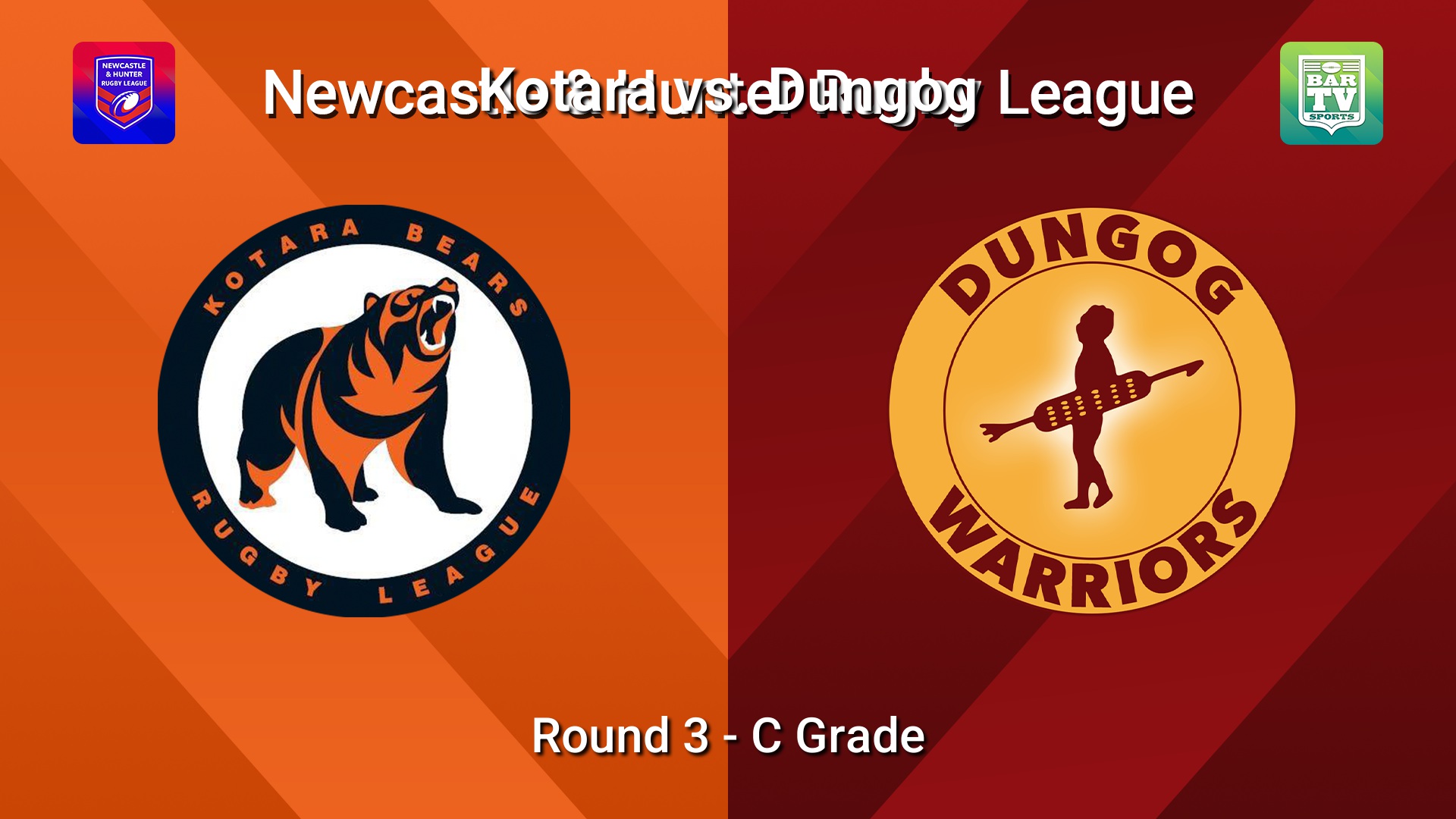260502-video-NHRL Round 3 - C Grade - Kotara Bears v Dungog Slate Image