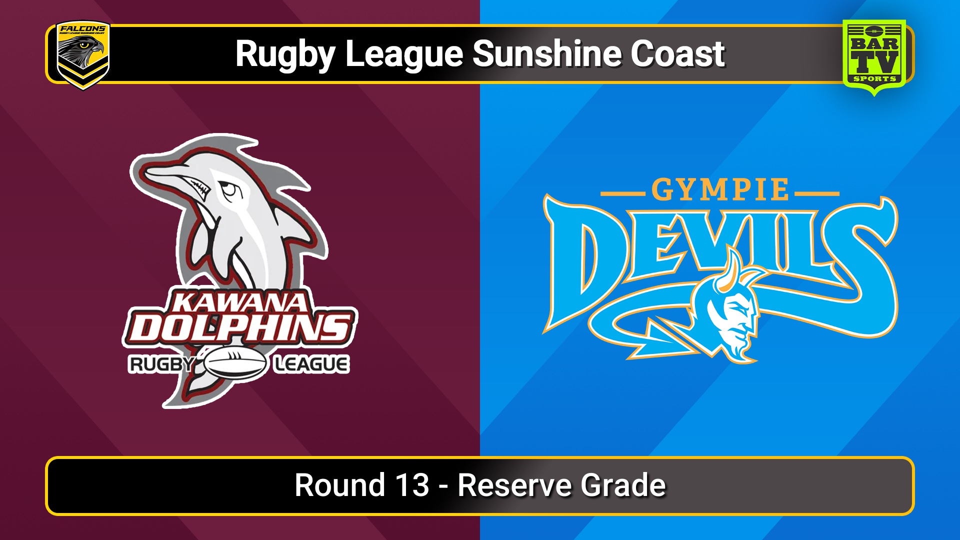 250713-video-Sunshine Coast RL Round 13 - Reserve Grade - Kawana Dolphins v Gympie Devils Slate Image