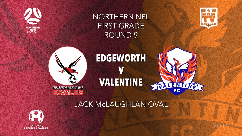 NPL - NNSW Round 9 - Edgeworth Eagles FC v Valentine Phoenix FC Slate Image