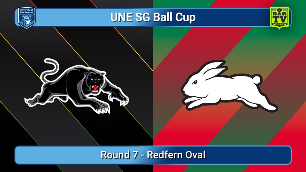 250322-video-UNE SG Ball Cup Round 7 - Penrith Panthers v South Sydney Rabbitohs Slate Image