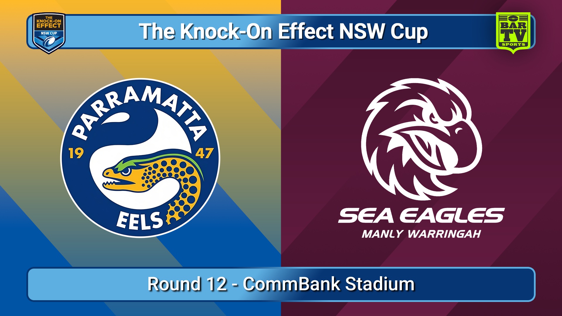 250523-video-The Knock-On Effect NSW Cup Round 12 - Parramatta Eels v Manly Warringah Sea Eagles Slate Image
