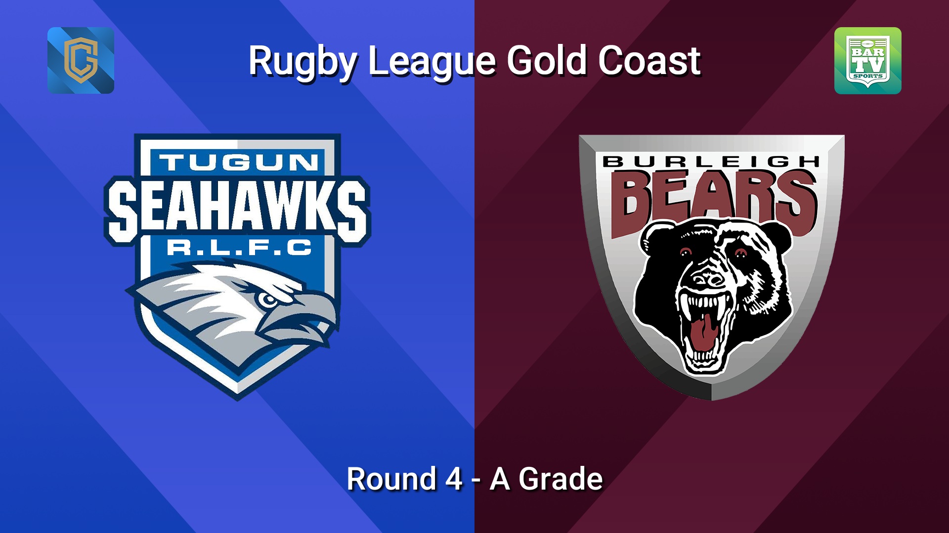 260411-video-Gold Coast Round 4 - A Grade - Tugun Seahawks v Burleigh Slate Image