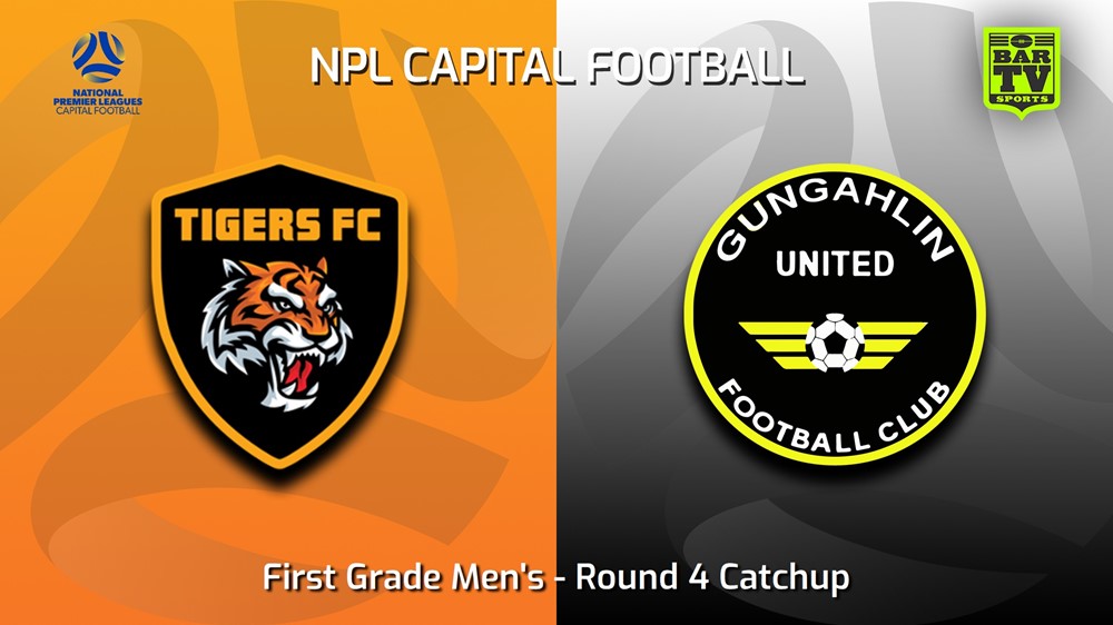 230602-Capital NPL Round 4 Catchup - Tigers FC v Gungahlin United Slate Image