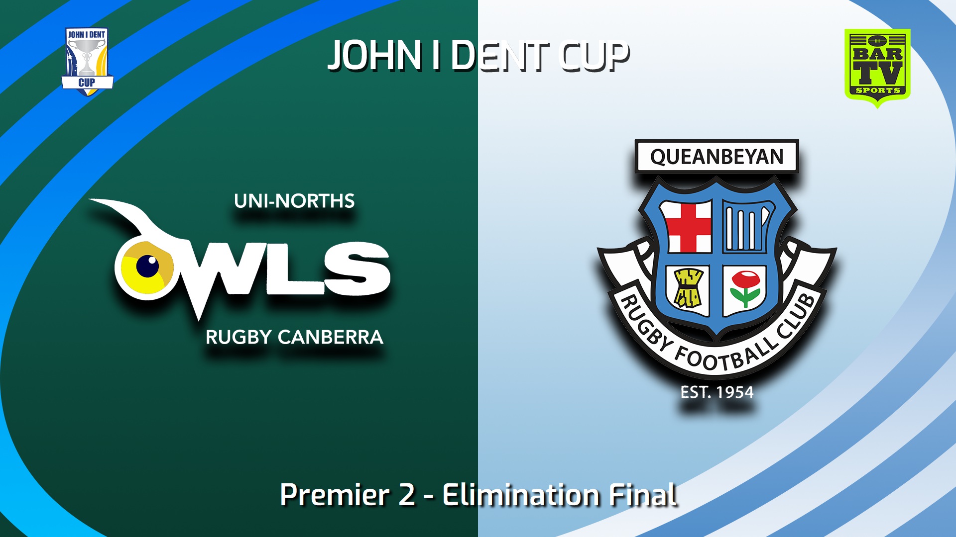 250817-video-John I Dent (ACT) Elimination Final - Premier 2 - UNI-North Owls v Queanbeyan Whites Slate Image