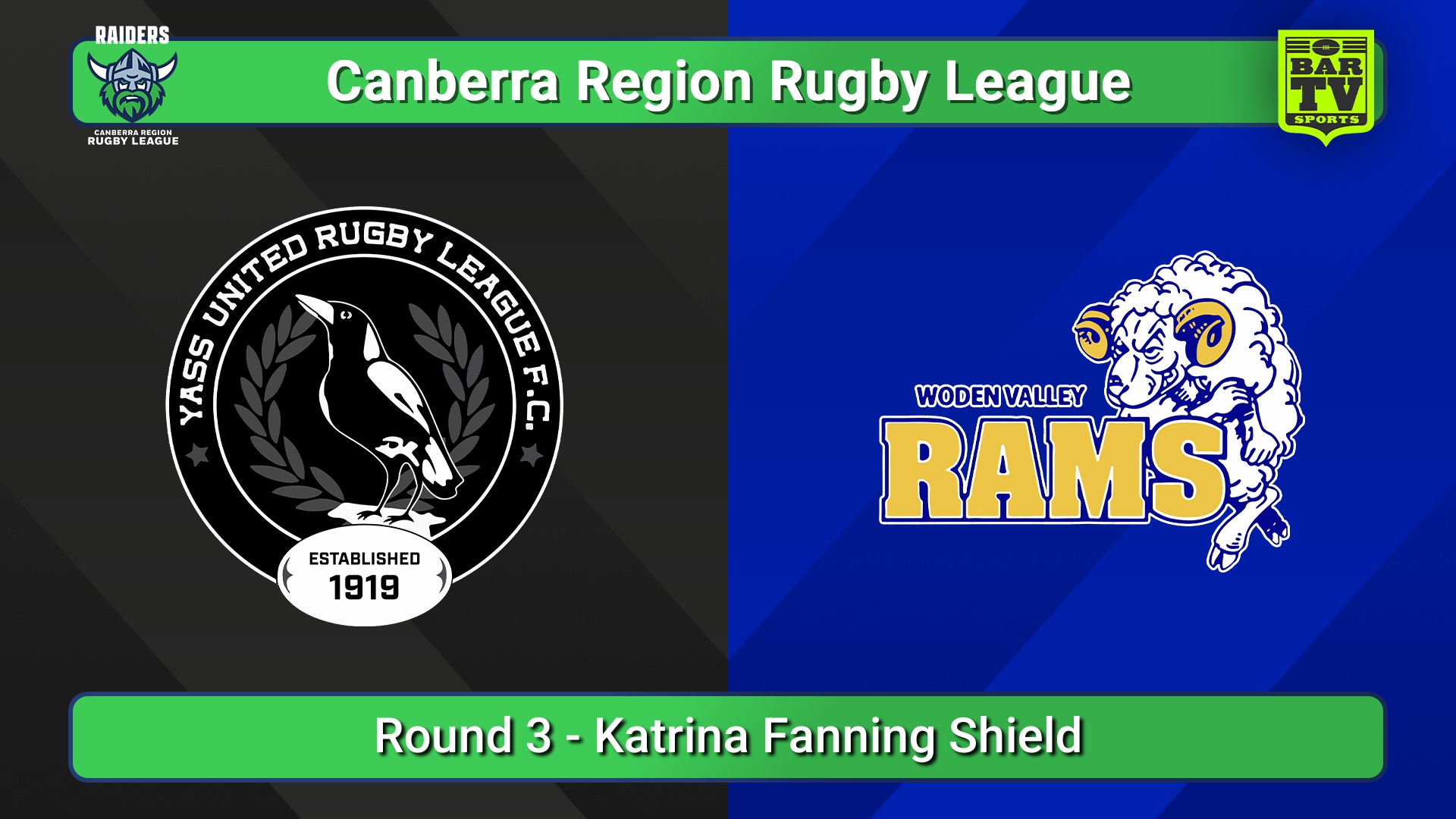 250426-video-Canberra Round 3 - Katrina Fanning Shield - Yass Magpies v Woden Valley Rams Slate Image