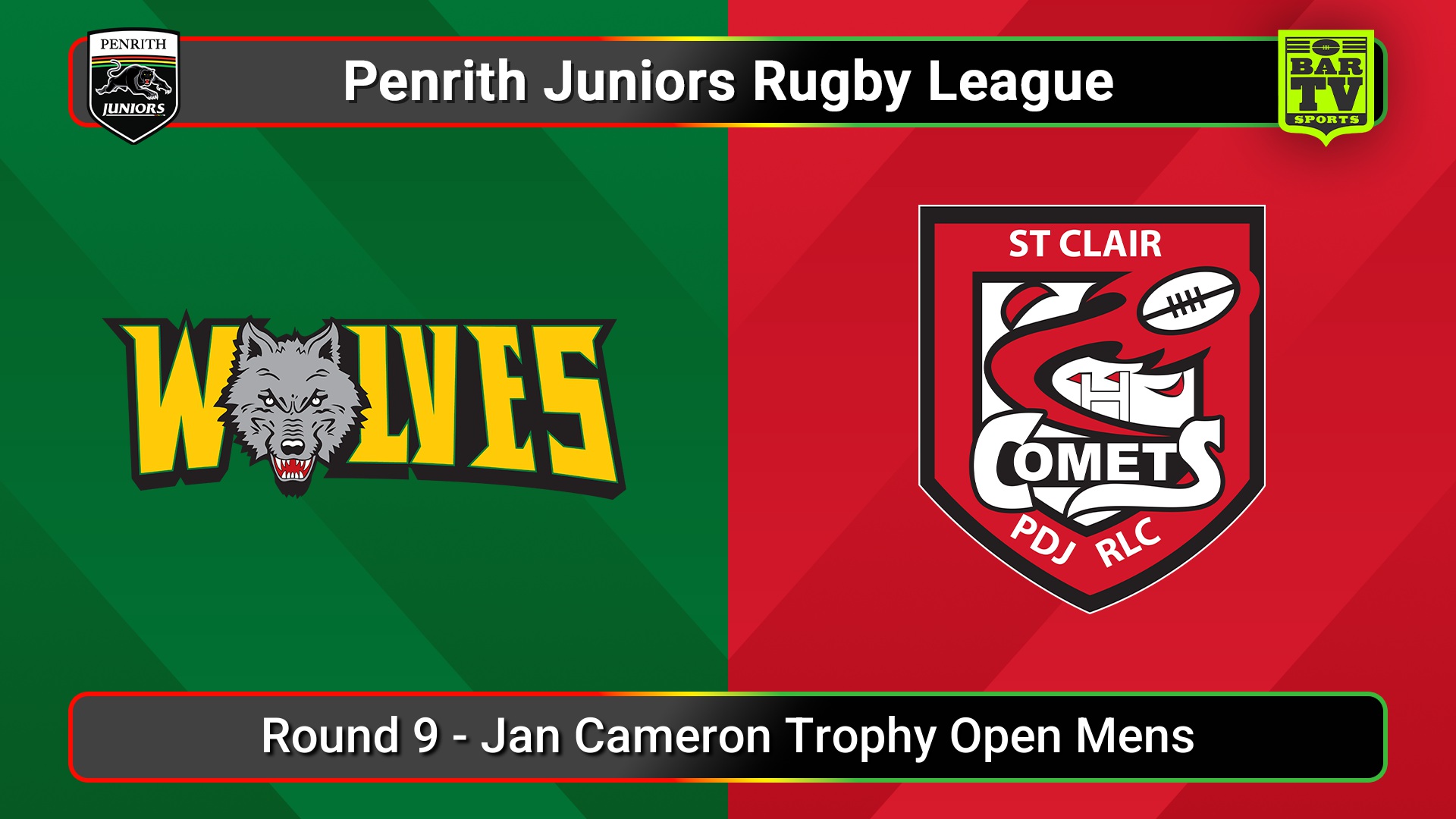 250614-video-Penrith & District Junior Rugby League Round 9 - Jan Cameron Trophy Open Mens - Windsor Wolves v St Clair Slate Image