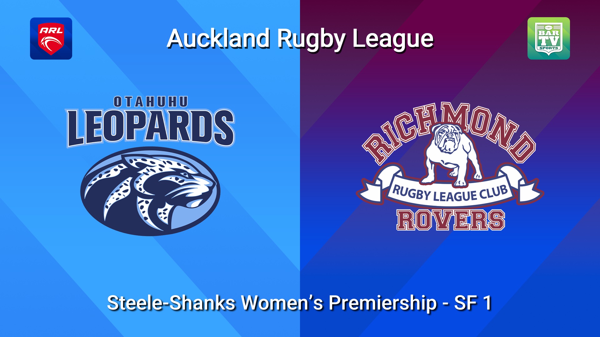 260808-video-Auckland RL SF 1 - Steele-Shanks Women’s Premiership - Otahuhu Leopards v Richmond Rovers Slate Image
