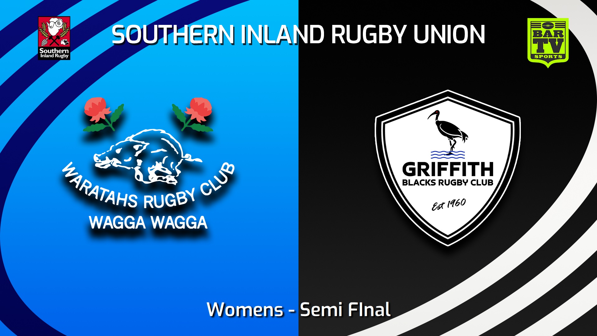 250816-video-Southern Inland Rugby Union Semi FInal - Womens - Wagga Waratahs v Griffith Blacks Minigame Slate Image