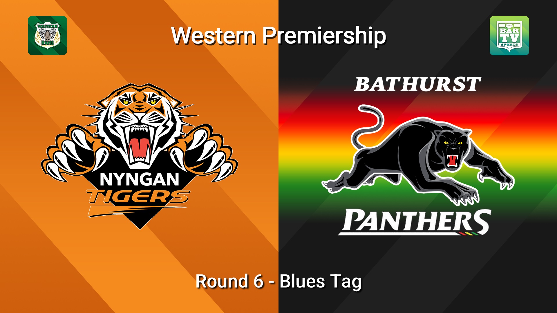 260524-video-Western Premiership Round 6 - Blues Tag - Nyngan Tigers v Bathurst Panthers Slate Image